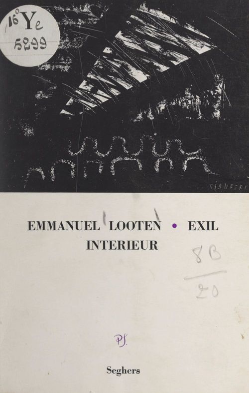 ebook cover of Exil intérieur, by Emmanuel Looten