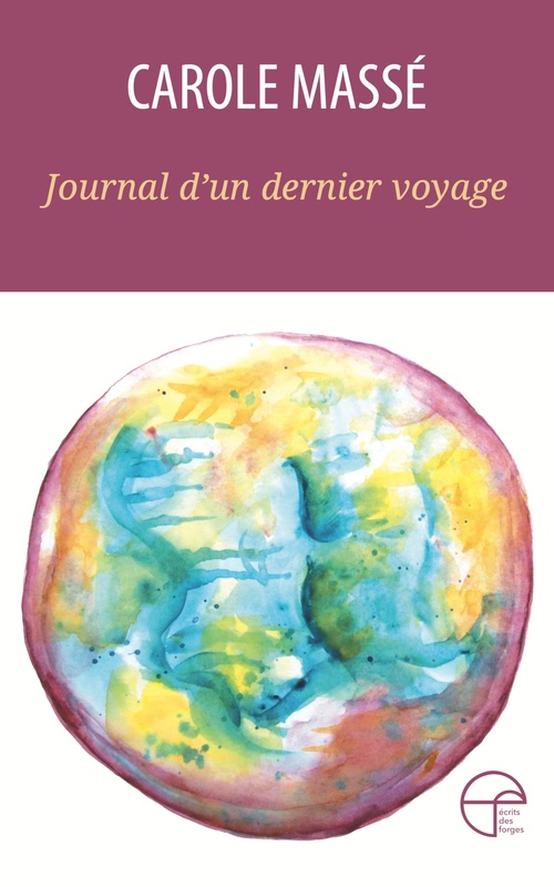 Couverture ebook de Journal d'un dernier voyage, de Carole Martel