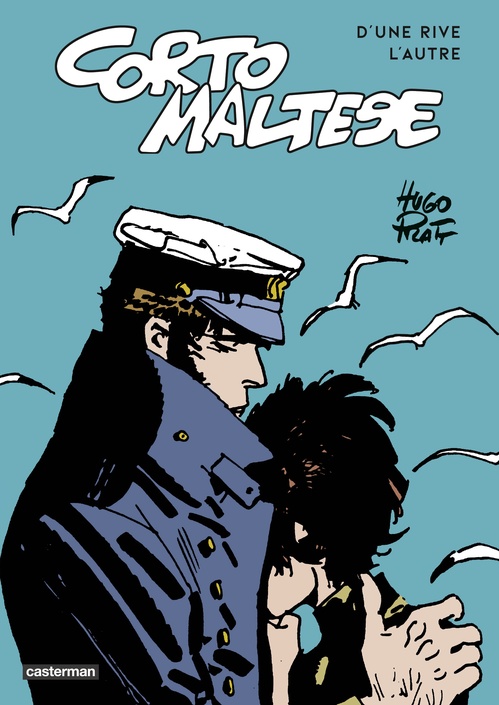 ebook cover of Corto Maltese - D´une rive l´autre, by Hugo Pratt