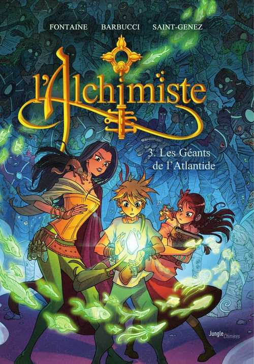ebook cover of L'alchimiste - Tome 3 - L'alchimiste, by Maxime Fontaine