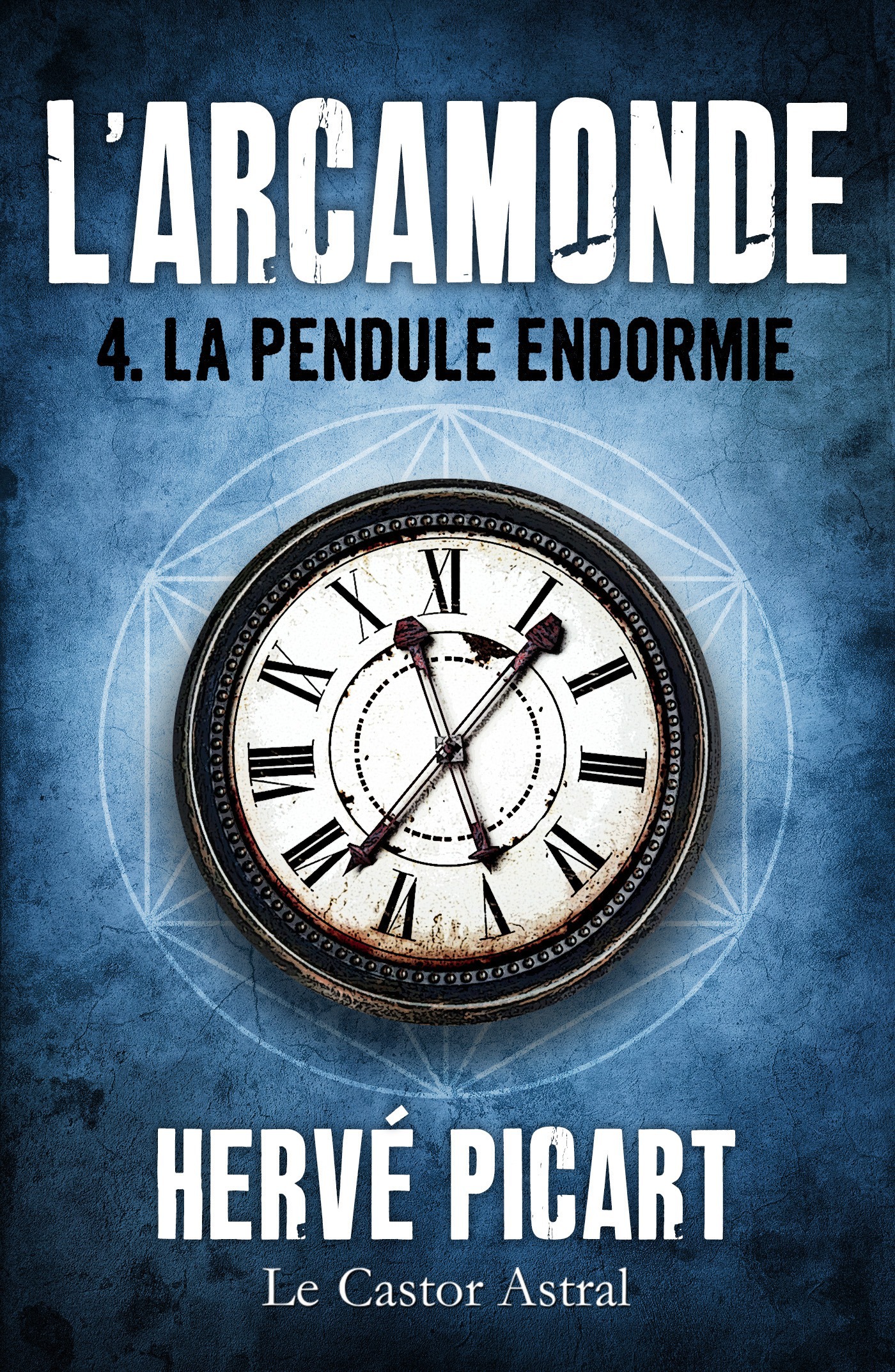 Couverture ebook de La Pendule endormie, de Hervé Picart