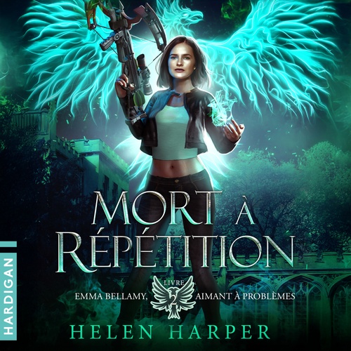 Couverture audiobook de Mort à répétition, de Helen Harper