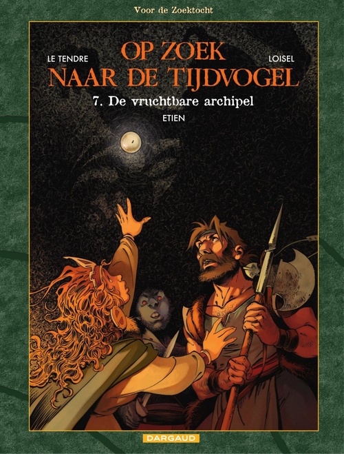 ebook cover of De vruchtbare archipel, by Serge Le Tendre, Loisel