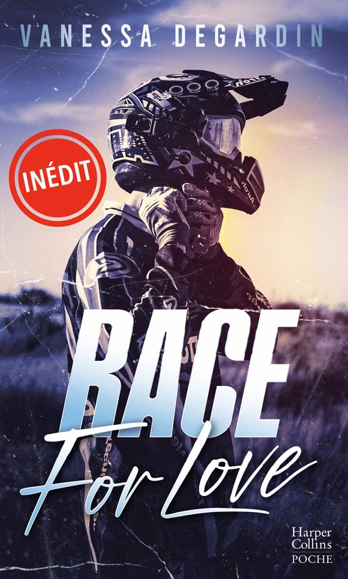 ebook cover of Race For Love, by Vanessa Degardin