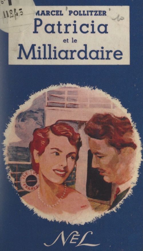 Couverture ebook de Patricia et le milliardaire, de Marcel Pollitzer