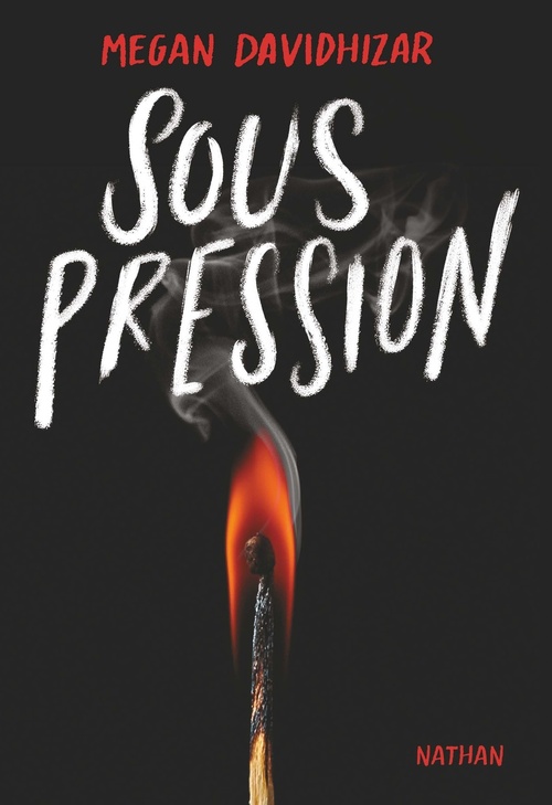 ebook cover of Sous pression, by Megan Davidhizar