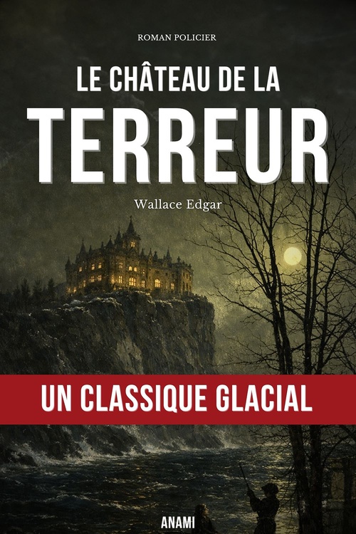 Couverture ebook de Le Château de la Terreur, de Edgar Wallace