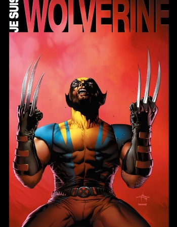ebook cover of Je suis Wolverine, by Collectif