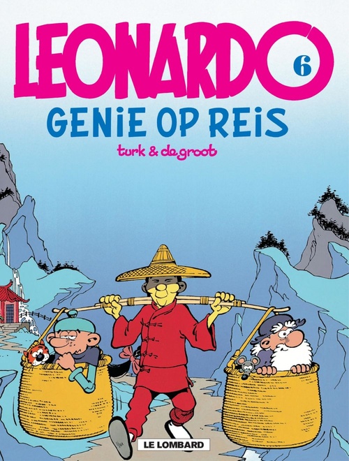Couverture ebook de Genie op reis, de De Groot