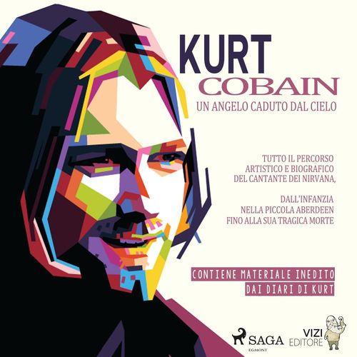 audiobook cover of Kurt Cobain, by Lucas Hugo Pavetto