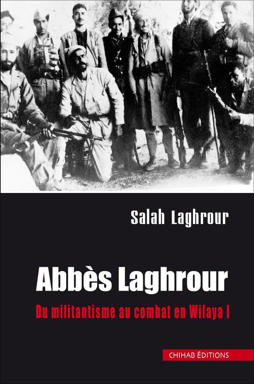 Couverture ebook de Abbès Laghrour, de Laghrour Salah