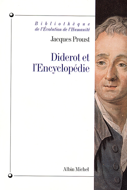 Couverture ebook de Diderot et l'Encyclopédie, de Jacques Proust