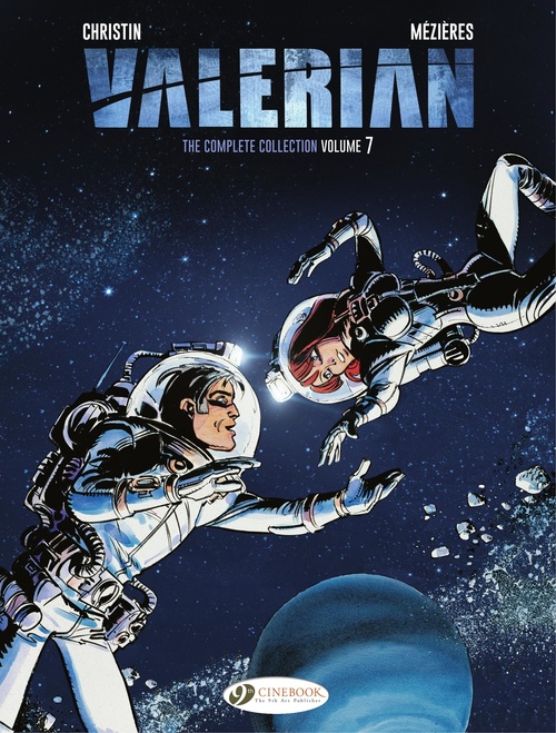 ebook cover of Valerian - The Complete Collection - Volume 7, by Pierre Christin, Jean-claude Mézières