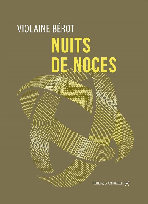 Couverture ebook de Nuits de noces, de Violaine Bérot