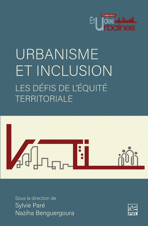 Couverture ebook de Urbanisme et inclusion, de Collectif Collectif