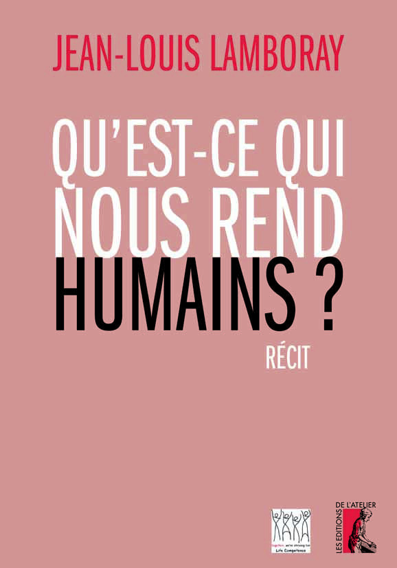 Couverture ebook de Qu'est-ce qui nous rend humains ?, de Jean-Louis Lamboray