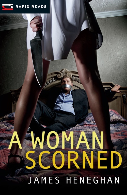 Couverture ebook de A Woman Scorned, de James Heneghan