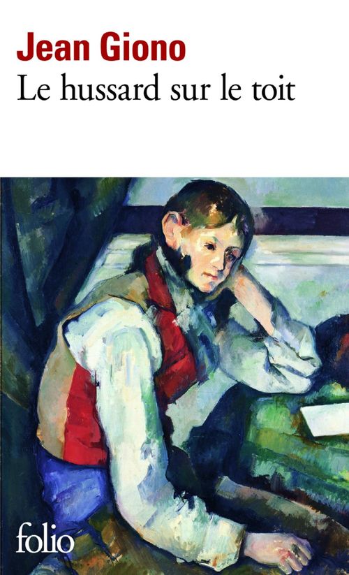 ebook cover of Le hussard sur le toit, by Jean Giono