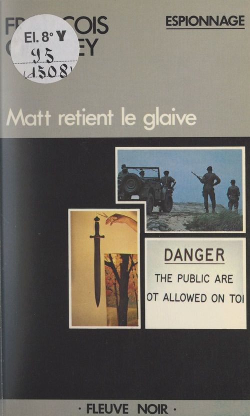 ebook cover of Matt retient le glaive, by Francois Chabrey