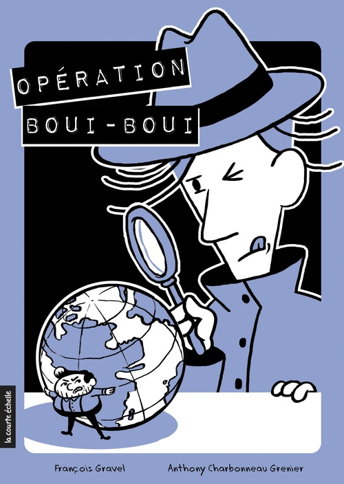 ebook cover of Opération boui-boui, by François Gravel