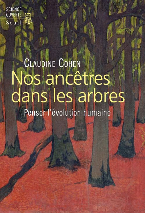 Couverture ebook de Nos ancêtres dans les arbres, de Claudine Cohen