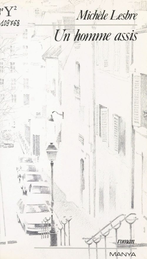 ebook cover of Un homme assis, by Michèle Lesbre
