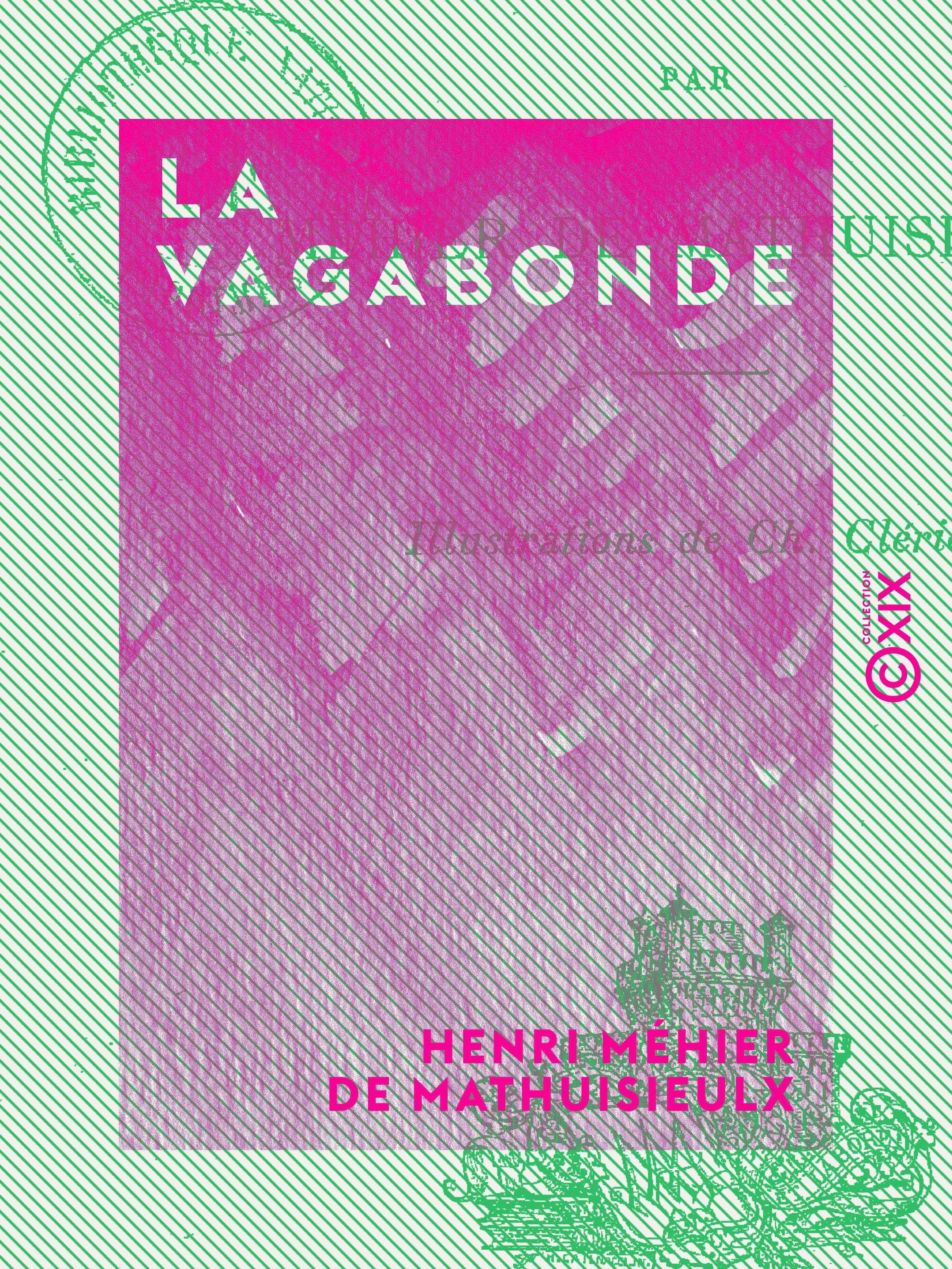 Couverture ebook de La Vagabonde, de Henri Mehier De Mathuisieulx