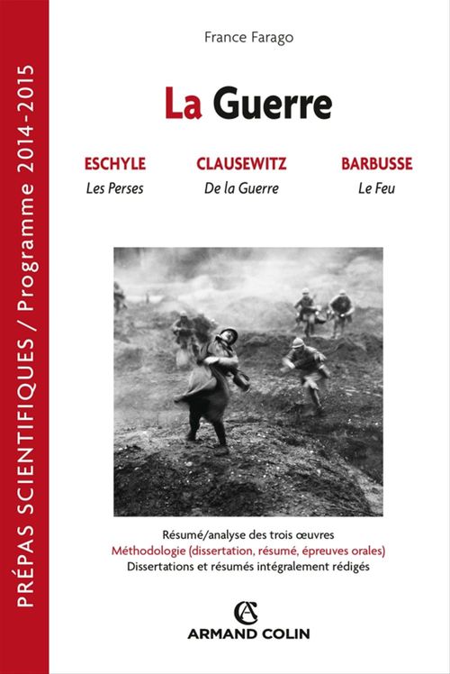 Couverture ebook de La guerre, de France Farago