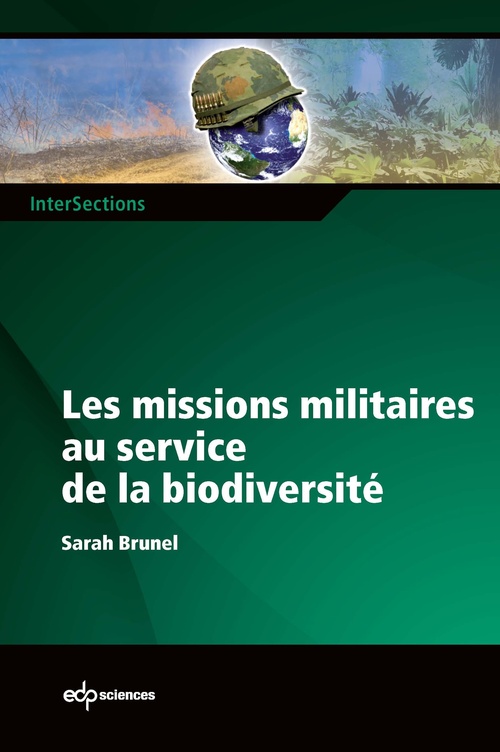 Couverture ebook de Les missions militaires au service de la biodiversité, de Sarah Brunel