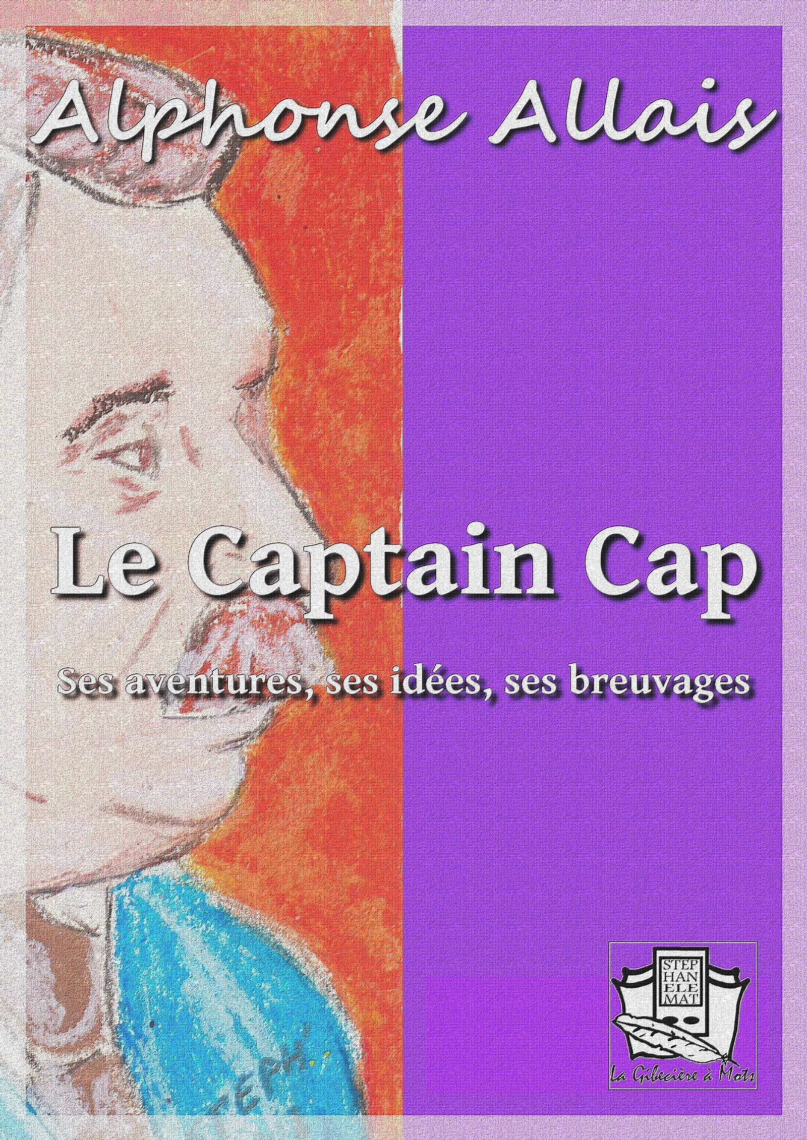 ebook cover of Le Captain Cap, by Alphonse Allais