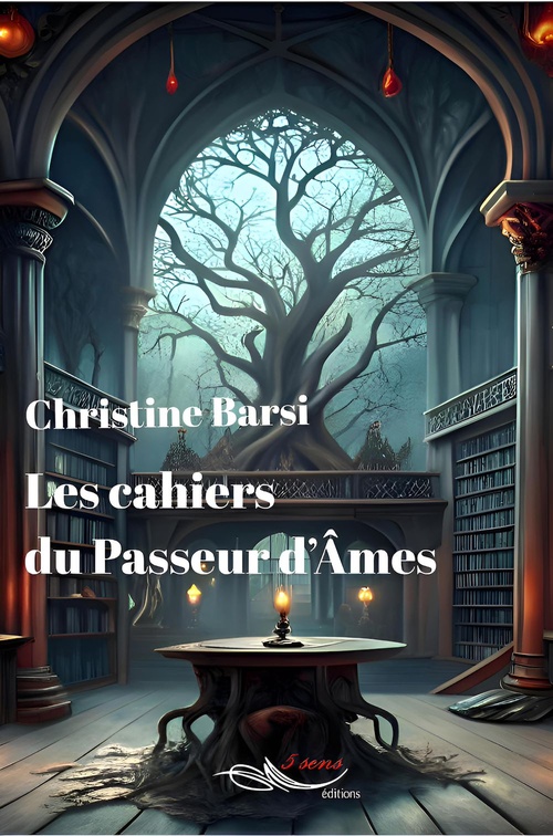 ebook cover of Les cahiers du Passeur d'Âmes, by Christine Barsi