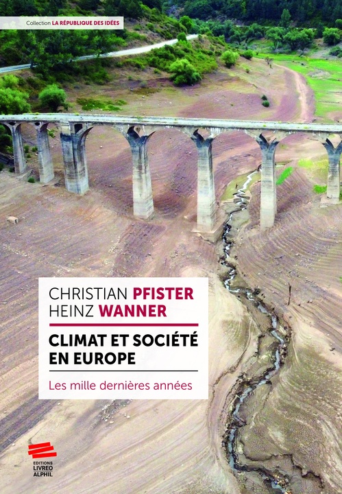 ebook cover of Climat et société en Europe, by Christian Pfister, Heinz Wanner