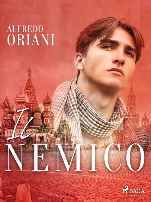Couverture ebook de Il nemico, de Alfredo Oriani
