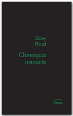 ebook cover of Chroniques marranes, by Edwy Plenel