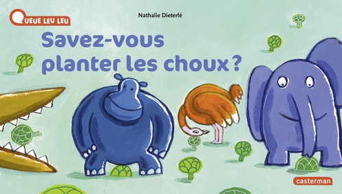 ebook cover of Savez-vous planter les choux ?, by Nathalie Dieterlé