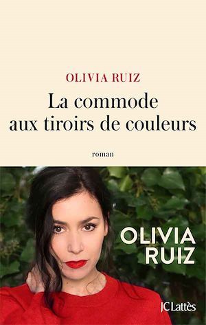 ebook cover of La commode aux tiroirs de couleurs, by Olivia Ruiz