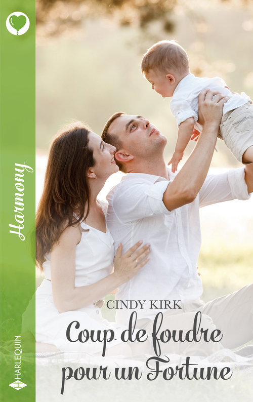 Couverture ebook de Coup de foudre pour un Fortune, de Cindy Kirk