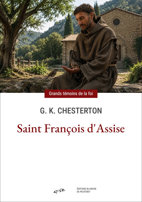 Couverture ebook de Saint François d'Assise, de G. K. Chesterton
