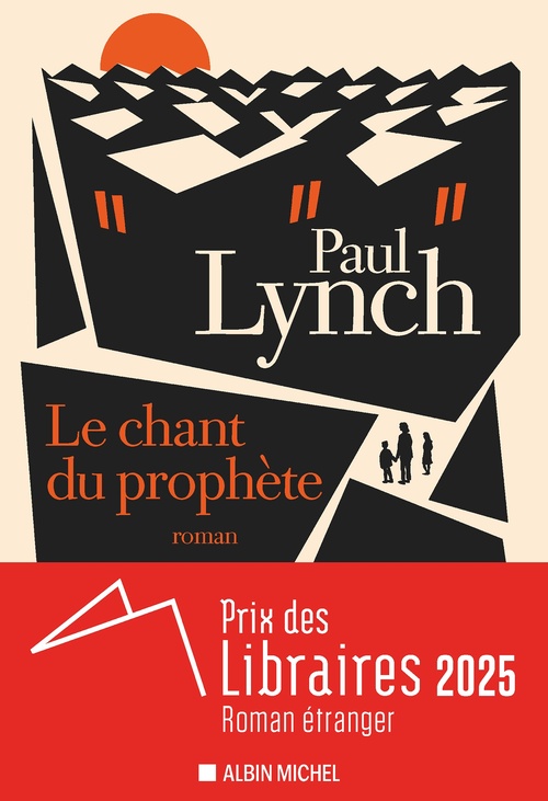 ebook cover of Le Chant du prophète, by Paul Lynch