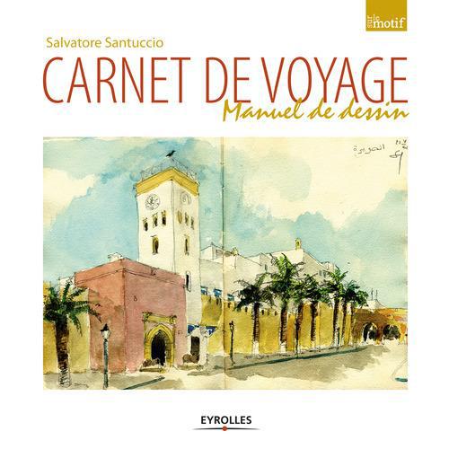 ebook cover of Carnet de voyage, by Salvatore Santuccio