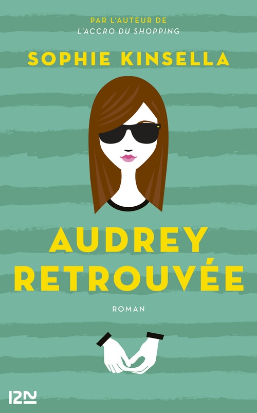 ebook cover of Audrey retrouvée, by Sophie Kinsella