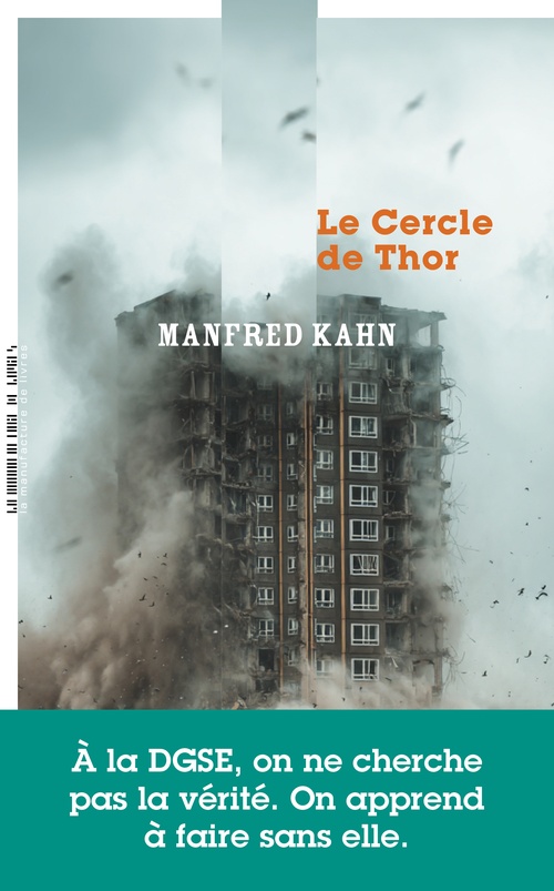 ebook cover of Le cercle de Thor, by Manfred Kahn