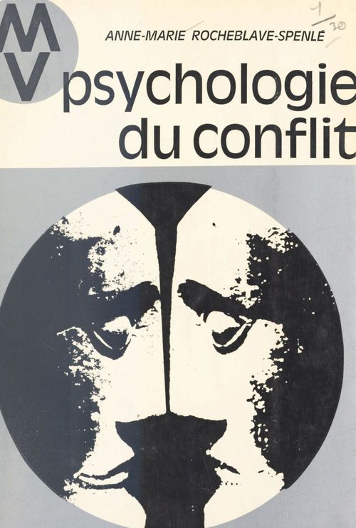 ebook cover of Psychologie du conflit, by Anne-Marie Rocheblave-Spenle