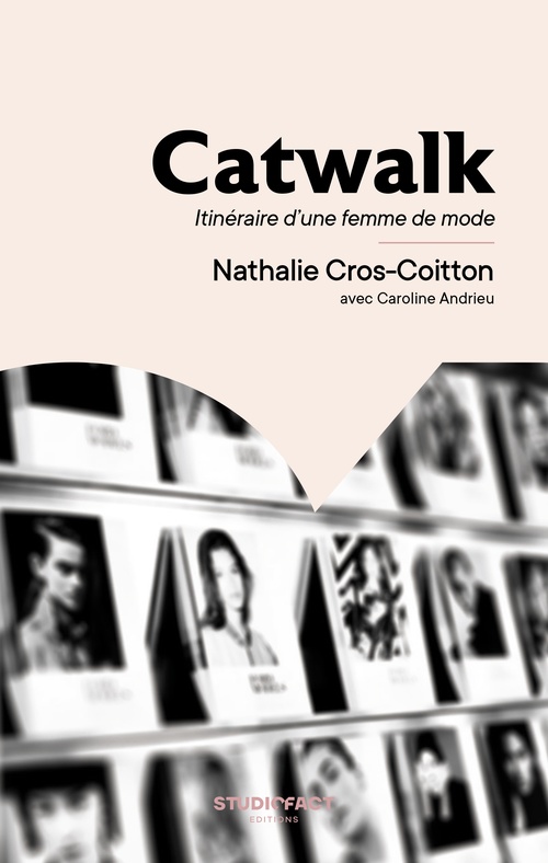 Couverture ebook de Catwalk, de Caroline Andrieu, Nathalie Cros-Coitton
