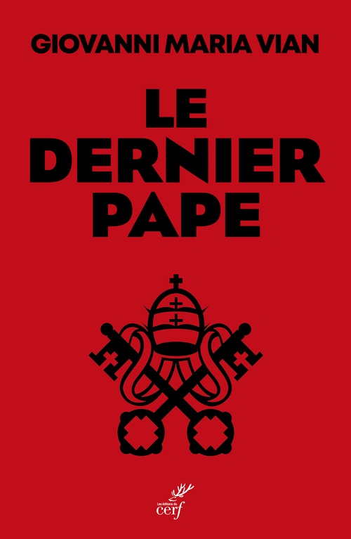 ebook cover of Le dernier pape, by Giovanni Maria Vian