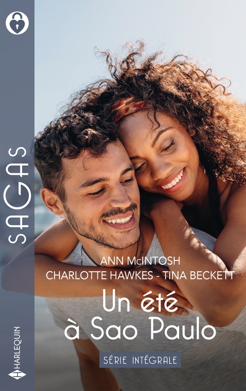 Couverture ebook de Un été à Sao Paulo - Série Intégrale, de Ann McIntosh, Charlotte Hawkes, Tina Beckett