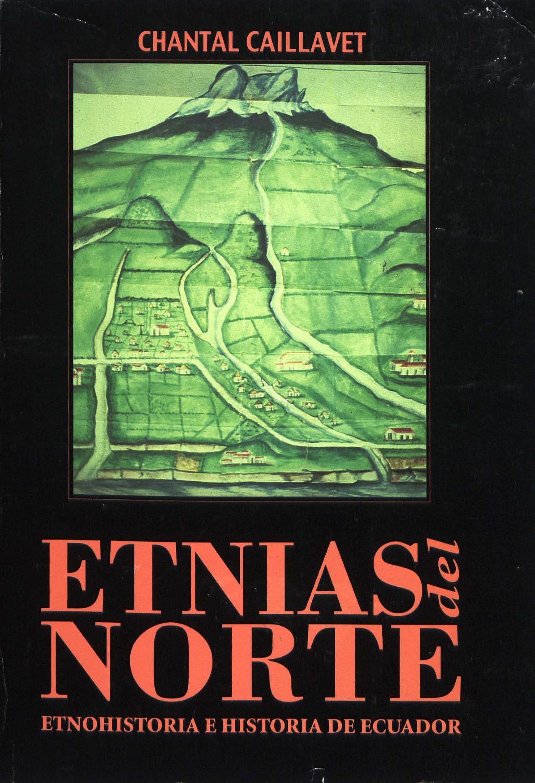 ebook cover of Etnias del norte, by Chantal Caillavet
