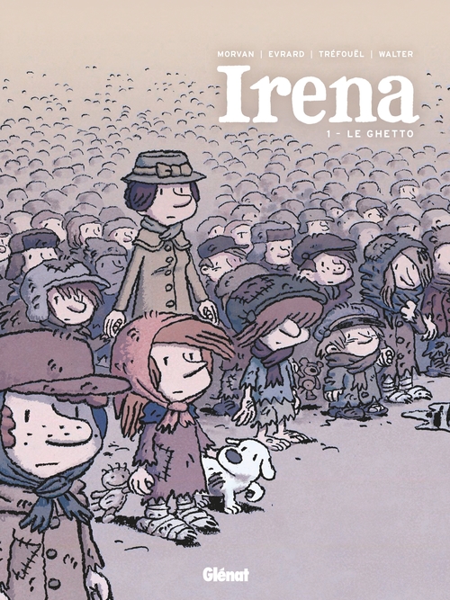 ebook cover of Irena - Tome 01, by Jean-David Morvan, Séverine Tréfouël, David Evrard