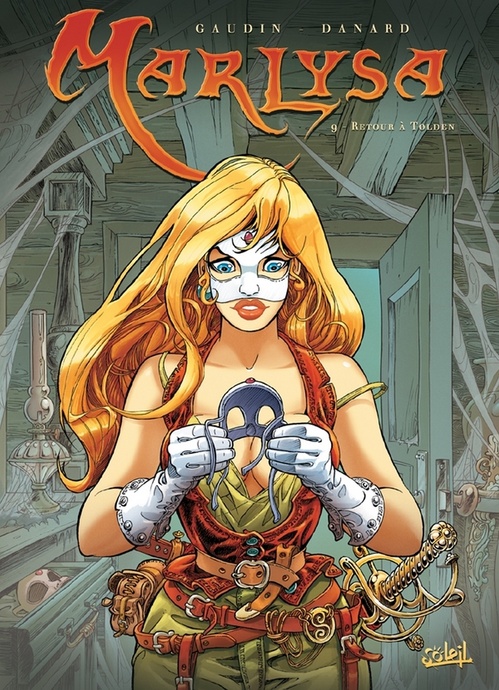 ebook cover of Marlysa T09 - Retour à Tolden, by Jean-Charles Gaudin