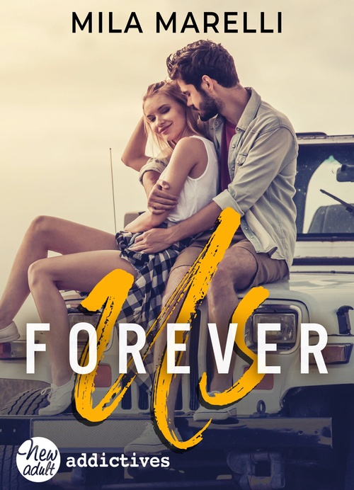 ebook cover of Forever Us, by Mila Marelli